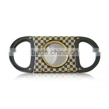 Stainless Steel Cigar Accessories ,Double Blades Cigar Cutter photo-2