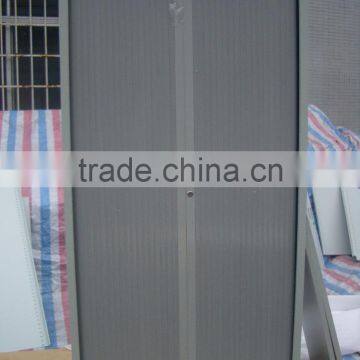 Steel Tambour Door Filing Cabinet Roller Shutter Door File Cabinet ABS Tambour Door Filing Cabinet photo-2