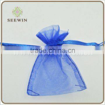 Promotional Solid Color Organza Bags for Christmas photo-2