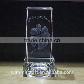 Lucky 3d Rose Flower Wedding Favors Crystal Wedding Souvenirs photo-2
