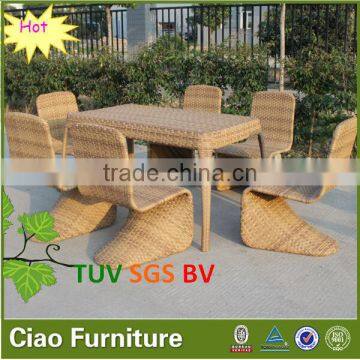 Glass Top Living Room Dinning Table photo-6