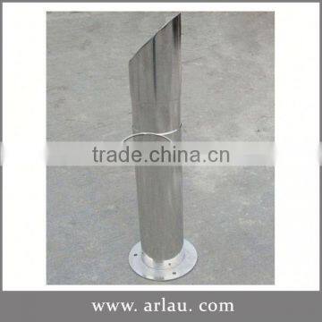 Arlau Paking Post,Road Safety Flexible Post,Cast Iron Parking Space Protector Bollard photo-2