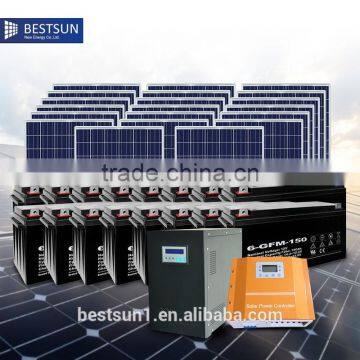 BESTSUN BFS-4000W Latest Design Competitive Price Complete Set Solar Panel System photo-2
