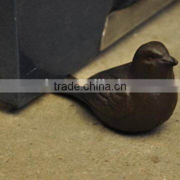 Wholesale Cheap Cast Iron Artware Decorative Door Stop photo-2