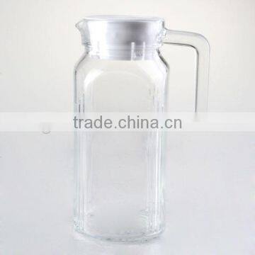 Glass Water Caraf With Handle photo-3