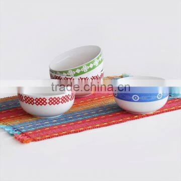 5.5" Pocelain Bowl With Printing photo-4