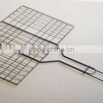RH-BW206N Non-stick hamburger bbq wire mesh bbq grill