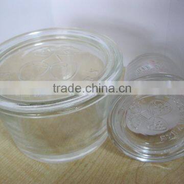 Fancy Design Strawberry Glass Bowl photo-3