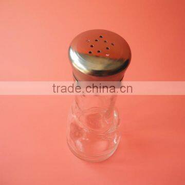 High Salt Sugar Pepper Herbs Glass Storage Bottle With Sifter Covers photo-3