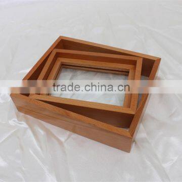 High Grade Handmade New Style Beech Wood Photo Frame photo-6