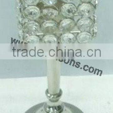 Votive Crystal Diamond Candle Stand for Decoration photo-3