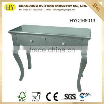 Luxury Combined Wooden Glossy Dressing Table photo-3