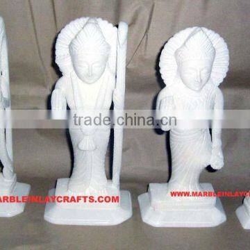 Marble Ram Darbar Statue