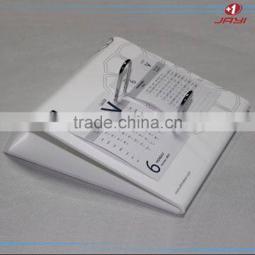 Custom Triangle Desk Calendar/Acrylic Calendar photo-3