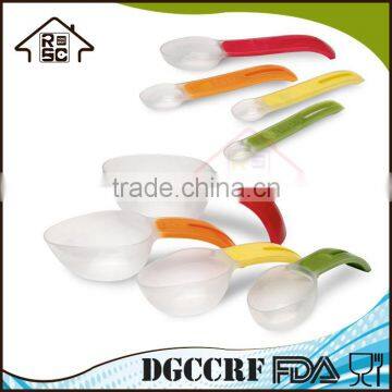 Reliable CompReliable Company Kitchen Magnetic Plastic Measuring Spoons Set of 8 photo-2