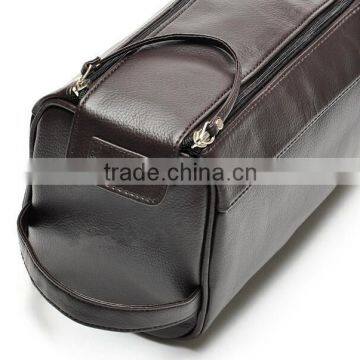 PU Leather Waterproof Men Cosmetic Bag ,Toiletry Bag/Men Cosmetic Bag/ Men Make up Bag photo-2