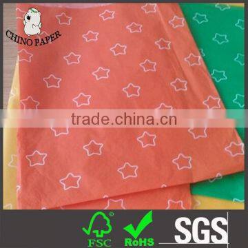 Wholesale printed logo tissue paper Price