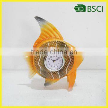 Special design metal fish home decoration