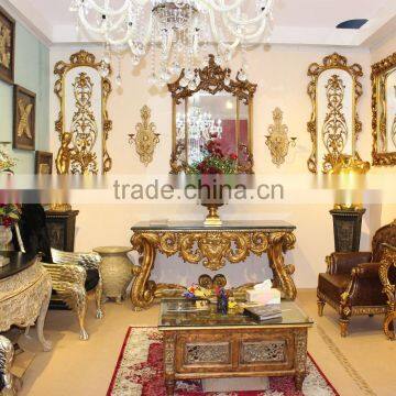 FA-330P-01 Leading Antique Gold Frame With White Panel photo-2