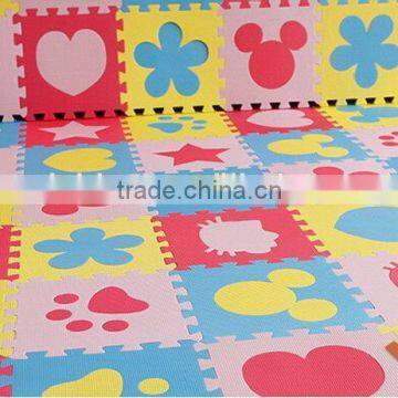 Low Price Non Smell Eva Foam Baby Floor Mat photo-4