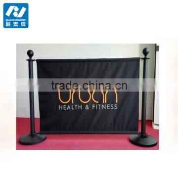 Cafe Advertise Barrier and Banner Barrier Stanchions photo-3