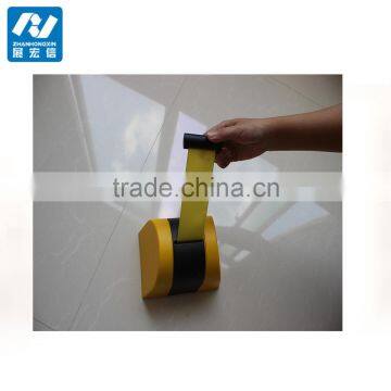 Wall Mounting Retractable Strap/belt Queue Barrier photo-4