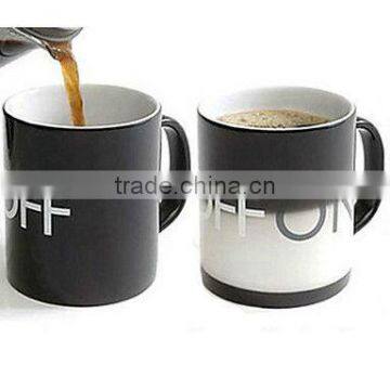 250ml magic color changing on off mug