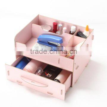 Cosmetics Storage Box DIY Desktop Storage Box Creative Storage Box photo-4
