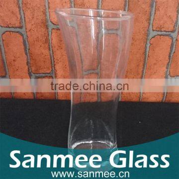 Hot Selling Cheap New Design Morden Glass Vase