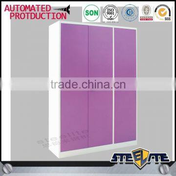 Fancy Design 3 Door Designer Almirah Wardrobe / Designer Wooden Almari photo-4