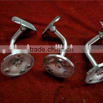 Stair Railings Accessories Wall Mounted Stainless Steel Handrail Bracket photo-5