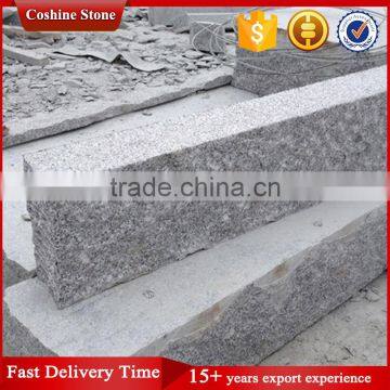 Exterior Stone Landscaping Grey Granite Road Kerbstone photo-2