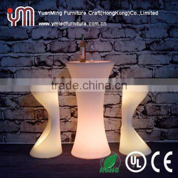 Hot Sale RGB Rechargeable Acrylic Luminous Plastic Led Furniture photo-3