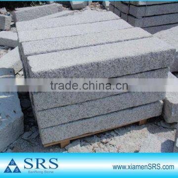 grey granite flamed curb stone