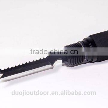 Special Multi-use Outdoor Sport Gear With Shovel Hoe Knife Hook Fire Starter photo-4