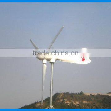 5kw Pitch Controlled Wind Turbine Generator photo-2