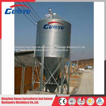 Best Prices Automatic Feeding System for Poultry Livestock Feed Storage Silo photo-5