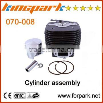 Kingpark 070 Chain saw Spare Parts chainsaw cylinder assy