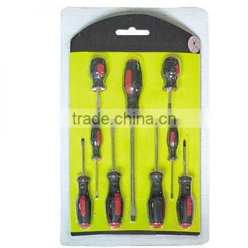 9pc CR-V Screwdriver Set