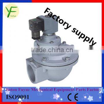 Electromagnetic solenoid valve for dust collector