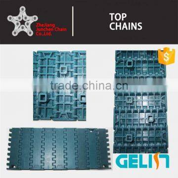 900Y-003 Series Plastic Packing Machine Flat Top Chain Scarp Conveyor Belt photo-3