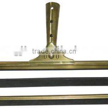 Brass Window Squeegee