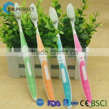 Best Selling Nano Bristle Toothbrush Teeth White Soft Rubber Handle photo-4