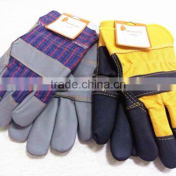 DDSAFETY 2017 Furniture Leather Gloves Working Safety Gloves photo-3