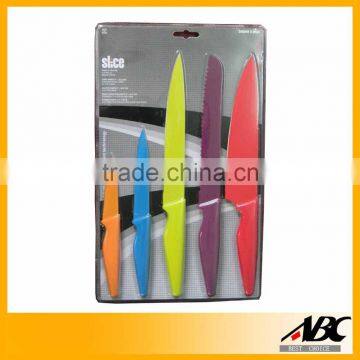 Pattern Handle Utility Kitchen Knife photo-4