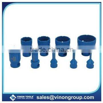 Vacuum Brazed Diamond Dry drill Bits