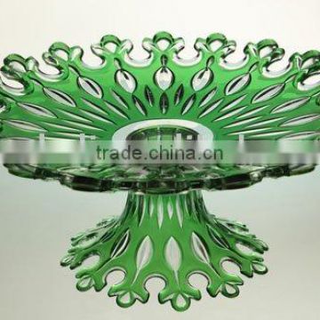 glass fruit holder