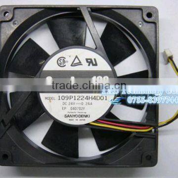 109P1224H4D01 12mm*12mm*25mm 0.24A 12cm DC24V 3WIRES Cooling fan In stock~