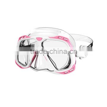 Underwater Tempered Glass Diving Mask Scuba Diver (MK-2700)