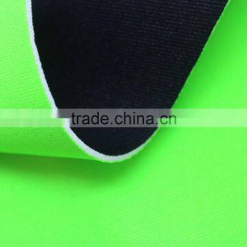 Shiny Green Diving Suit Neoprene With Nylon/polyester Fabric, Excellent Quality Low Price Stretch Fabric Neoprene photo-1